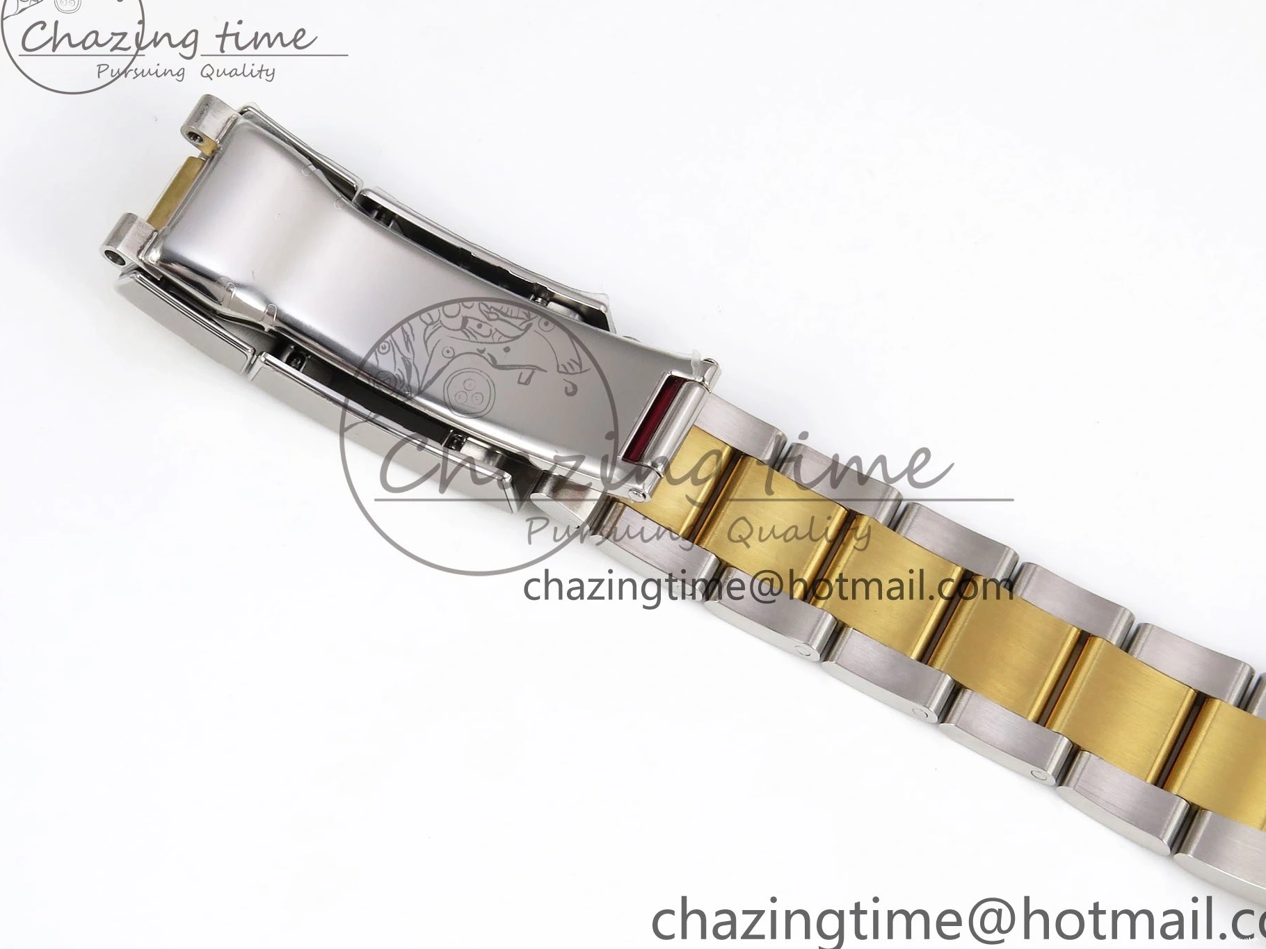 Best YG SS SA4130 1:1 Clean 116503 on Bracelet YG Daytona V2 Edition Dial 0119